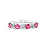 Pink Tourmaline & Diamond Ring - Dracakis Jewellers